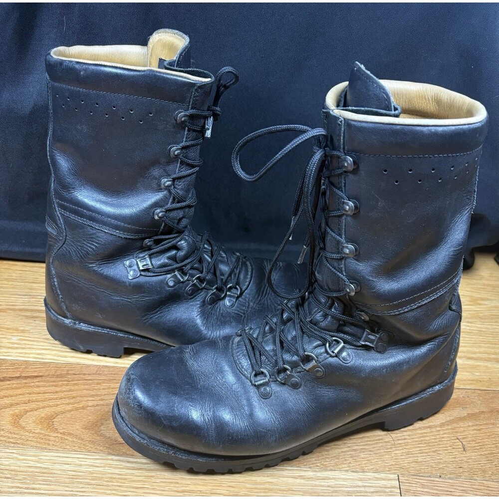 Volkl Heereseigentum 2014 Combat Boots Men’s Size US 11.5 EUR Size 45 Germany